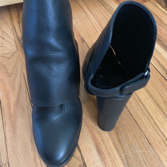 Vince Shoes - Vince Moto boots